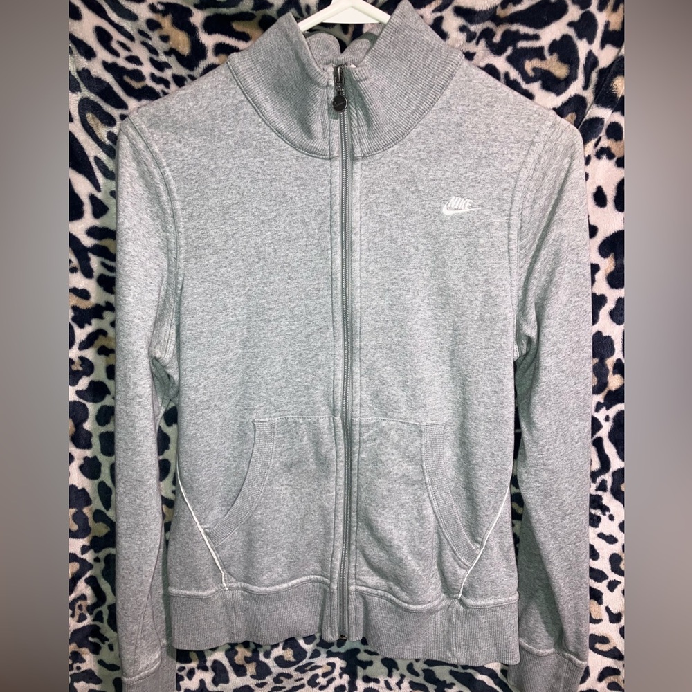 Nike Grey Zip-up jacket
